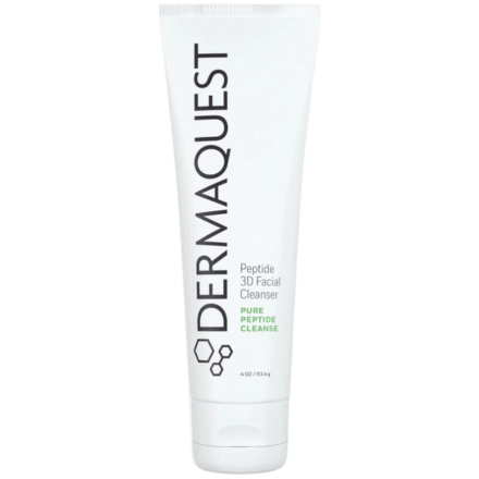 DermaQuest Peptide 3D Facial Cleanser
